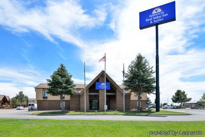 Americas Best Value Inn & Suites Ft Collins E At I-25 Форт Коллинс Экстерьер фото