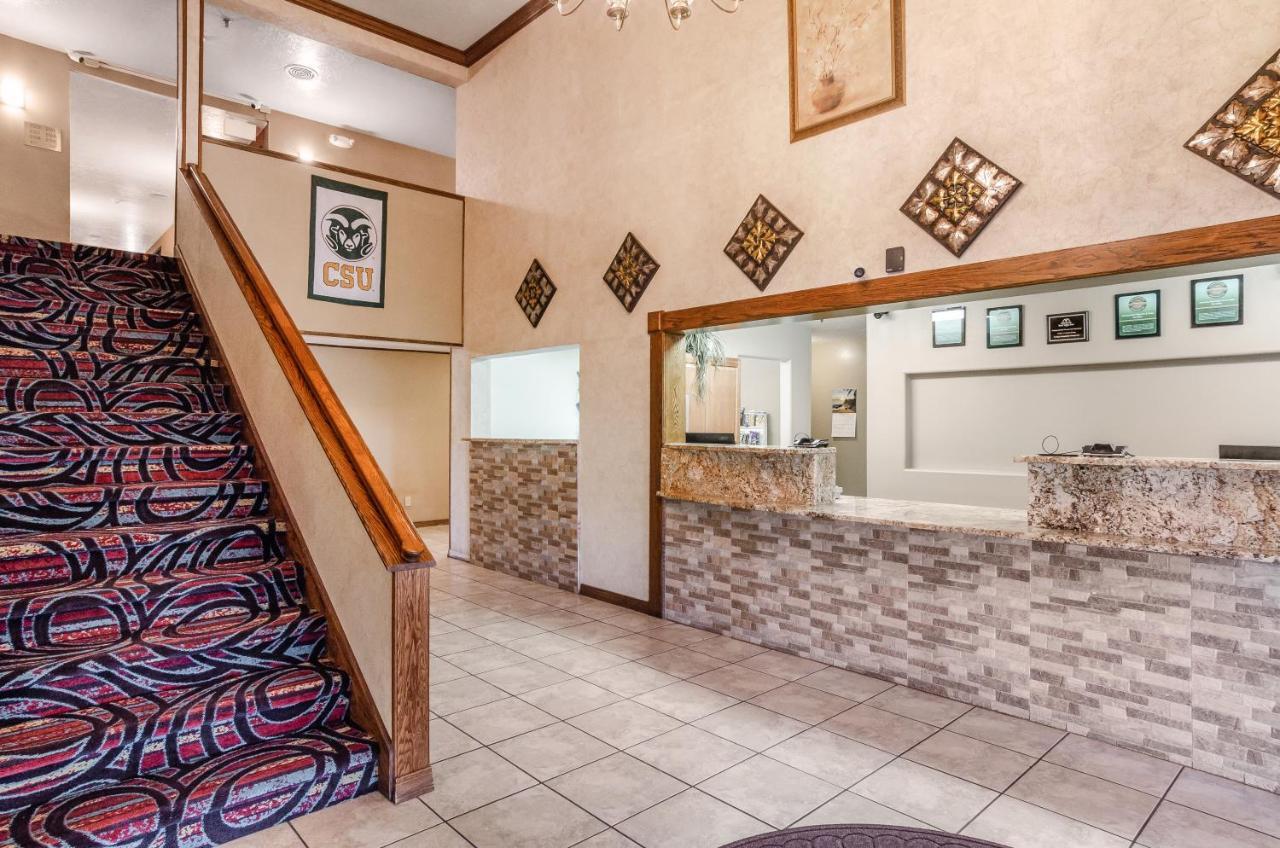 Americas Best Value Inn & Suites Ft Collins E At I-25 Форт Коллинс Экстерьер фото